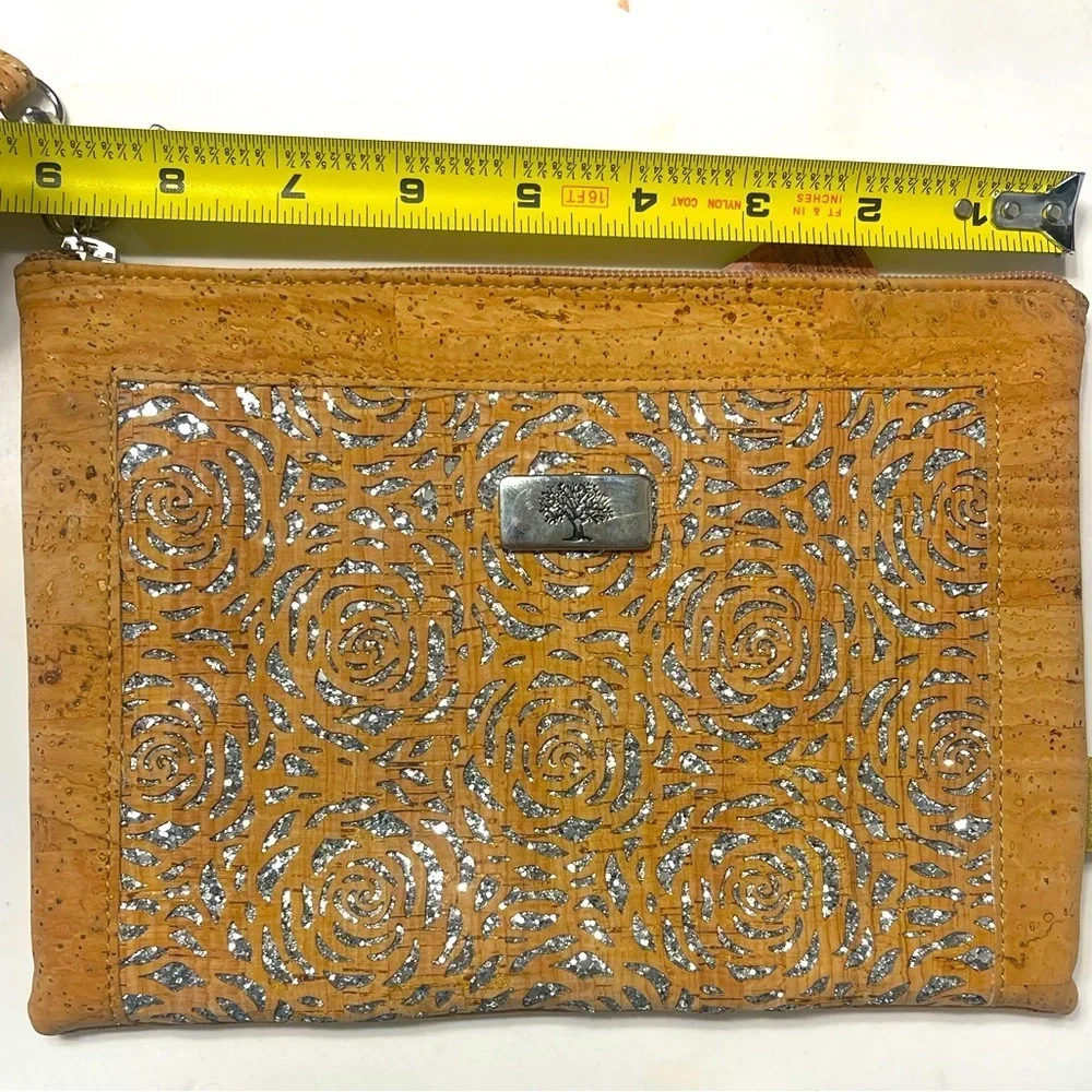 Maos de Cortica wristlet by Paula Guimaraes “The Cork Lady”